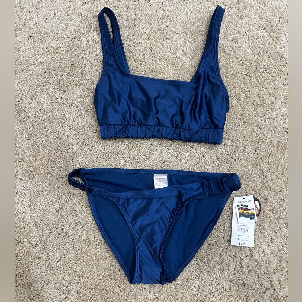 No Boundaries Deep Blue Swimwear